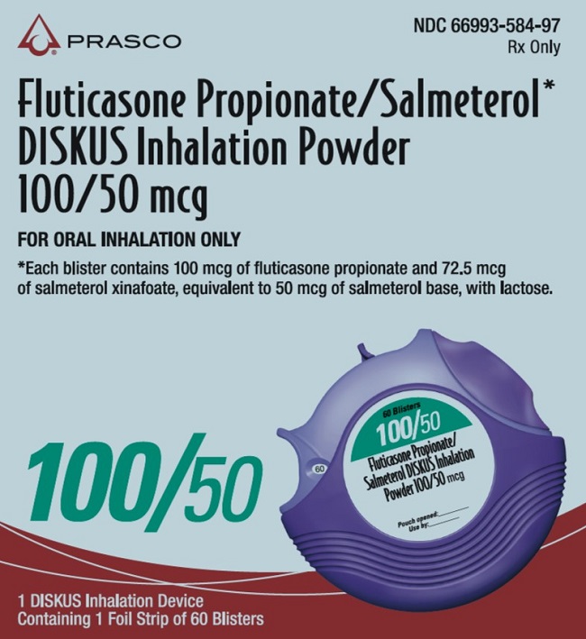 Fluticasone Propionate-Salmeterol Diskus 100-50 mcg carton