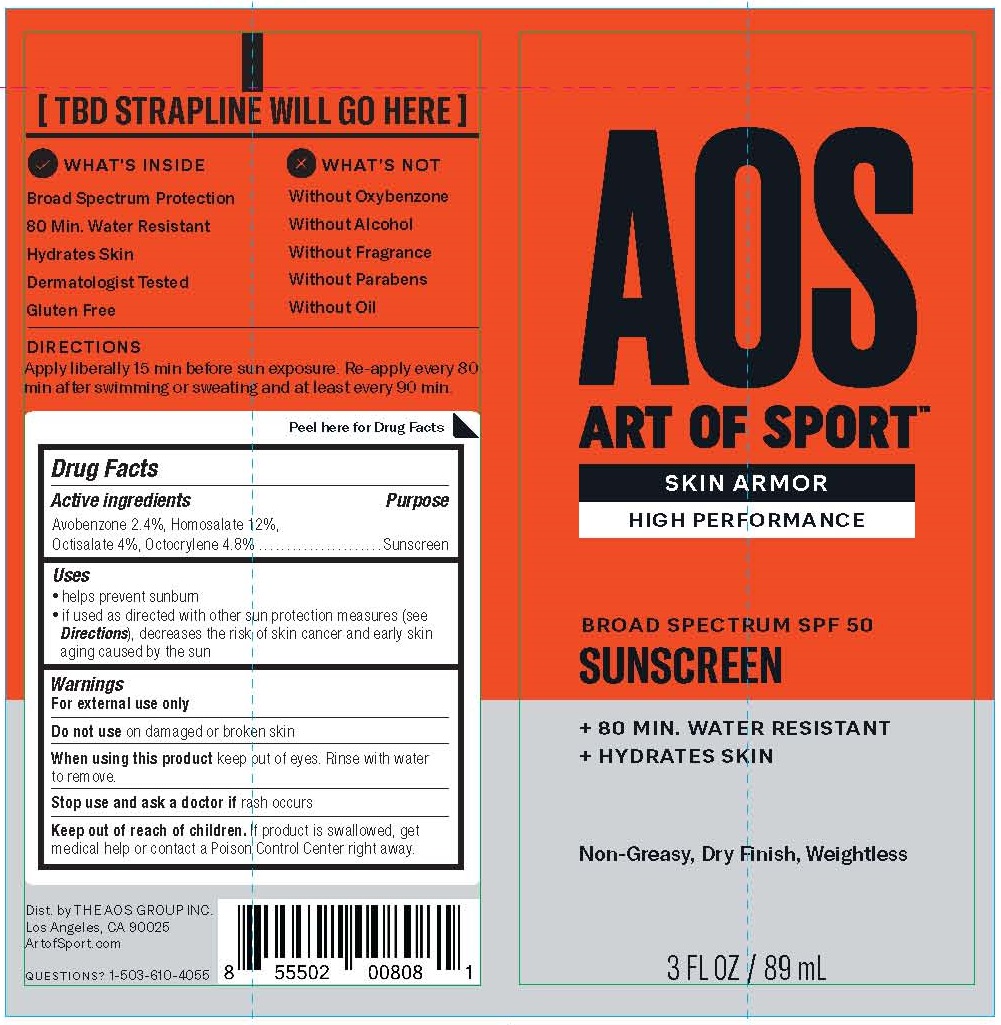 AOS Sunscreen SPF-50_LBL_front