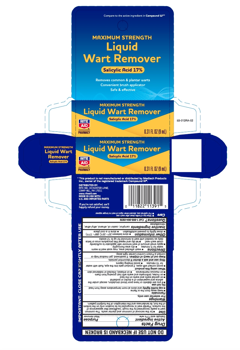 liquid wart remover