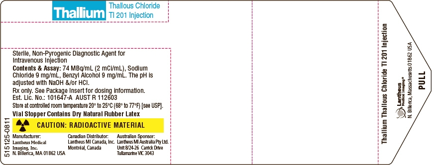 PRINCIPAL DISPLAY PANEL - 2 mCi/mL Vial Label