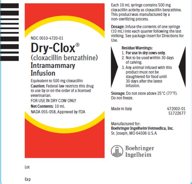 Picture of syringe label.
