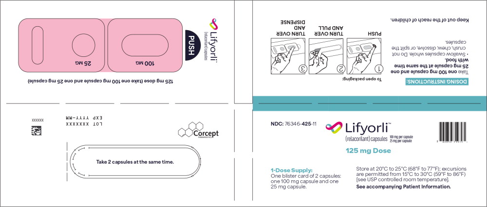 Principal Display Panel
