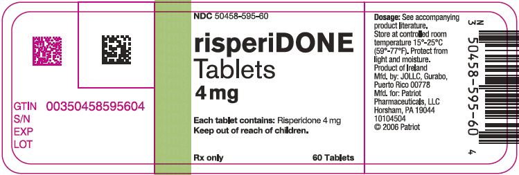PRINCIPAL DISPLAY PANEL -  4 mg Tablet Label