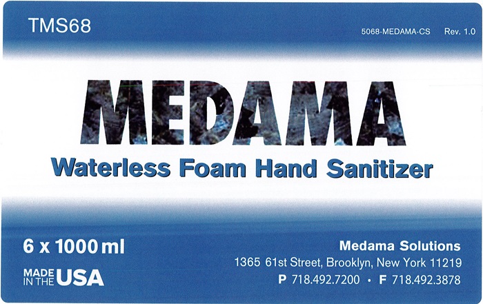 Medama Case Label