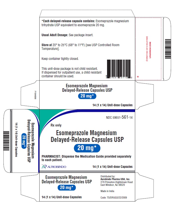 PACKAGE LABEL-PRINCIPAL DISPLAY PANEL - 20 mg (1 x 14) Unit-dose Capsules