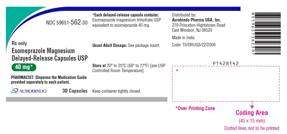 PACKAGE LABEL-PRINCIPAL DISPLAY PANEL - 40 mg (30 Capsules Bottle)