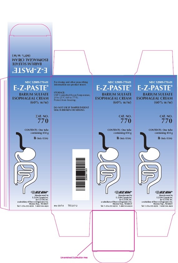 E-Z-Paste Carton Label