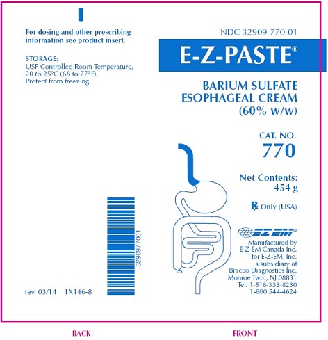 E-Z-Paste Label Tube