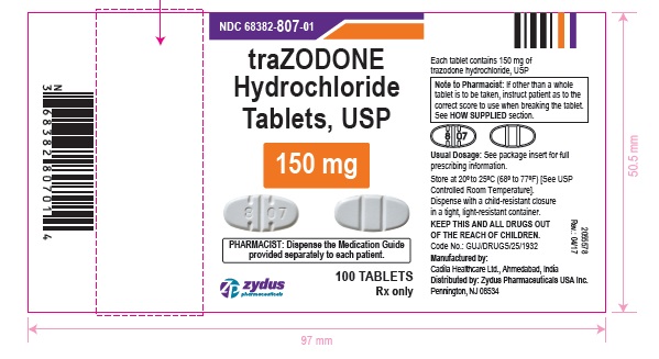 Trazodone Hyadrochloride Tablets, USP