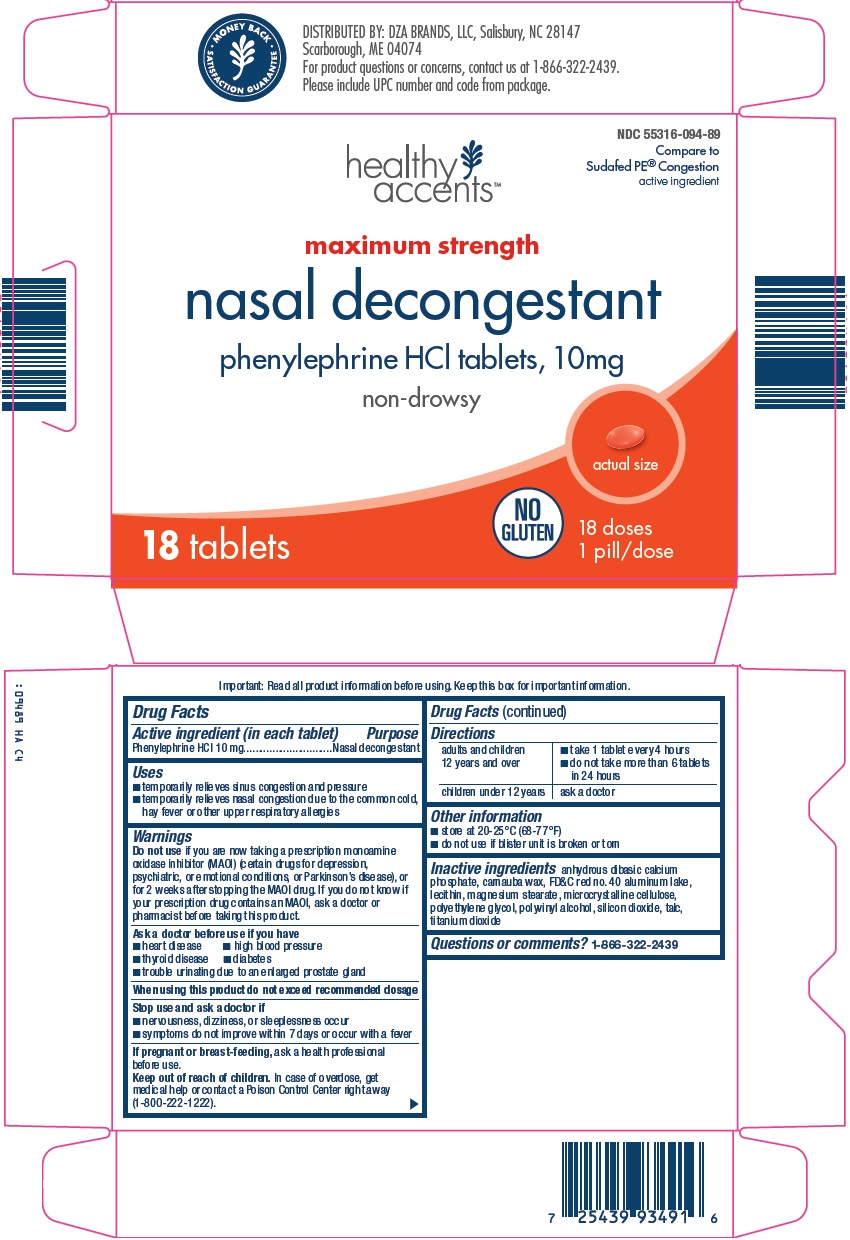 Healthy Accents Nasal Decongestant image