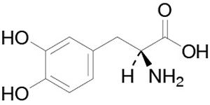 levodopa chem structure