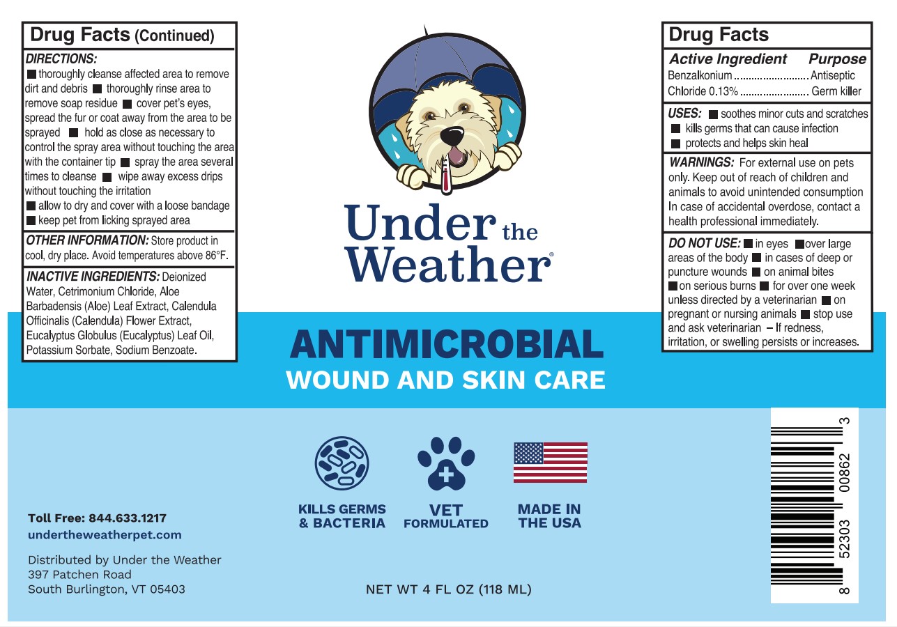 Under the Weather AntiMicrobial Dog