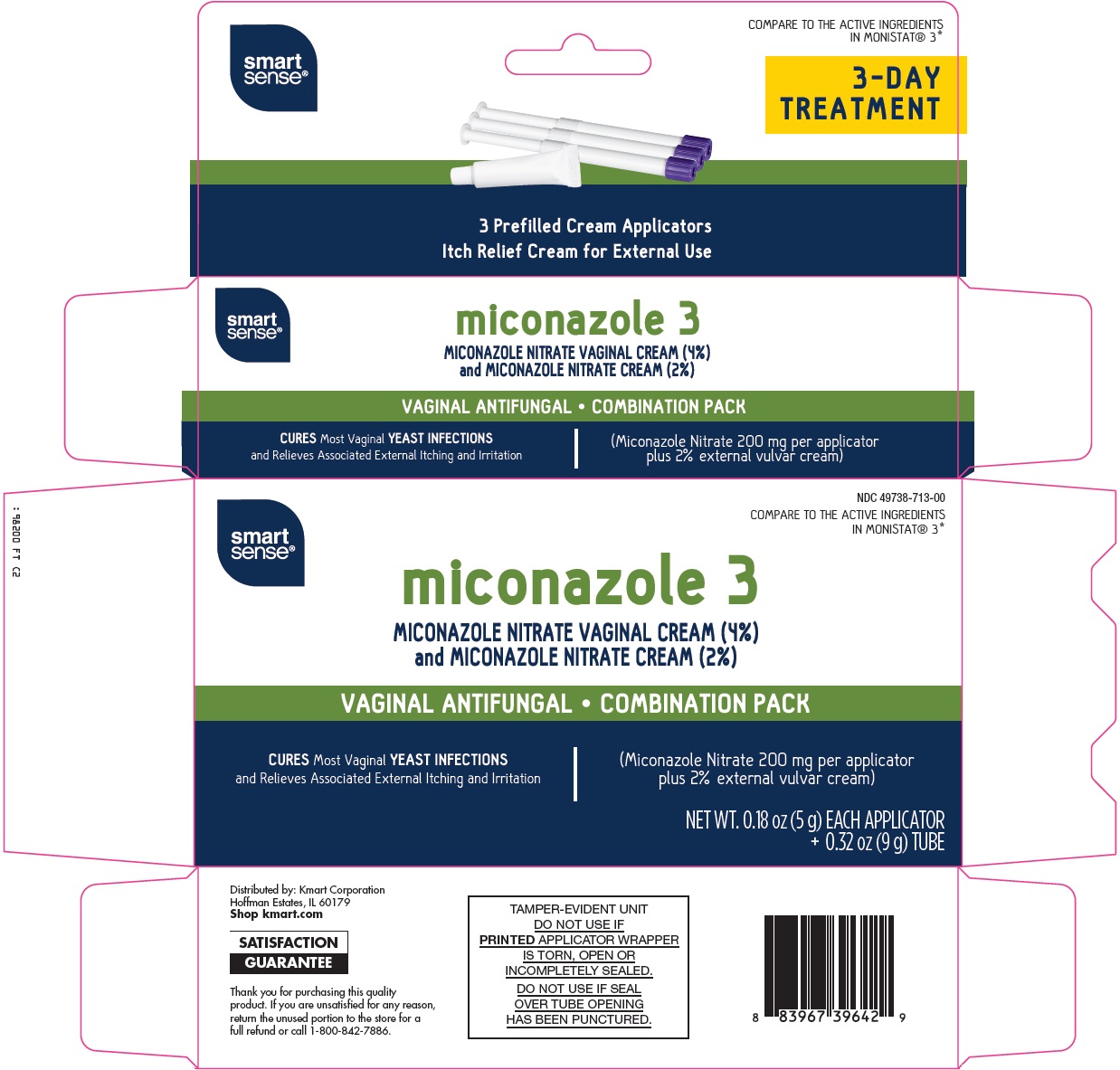 Smart Sense Miconazole 3 image 1