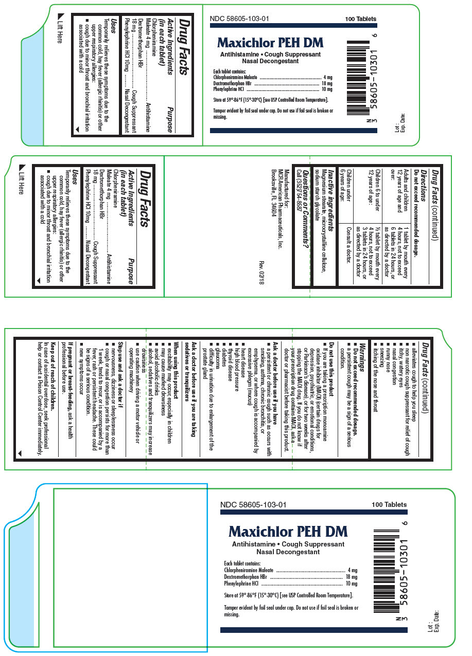 PRINCIPAL DISPLAY PANEL - 4 mg/18 mg/10 mg Tablet Bottle Label