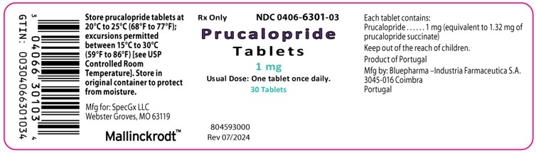 1 mg Label