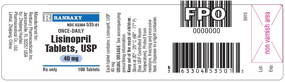 40 mg 100's label