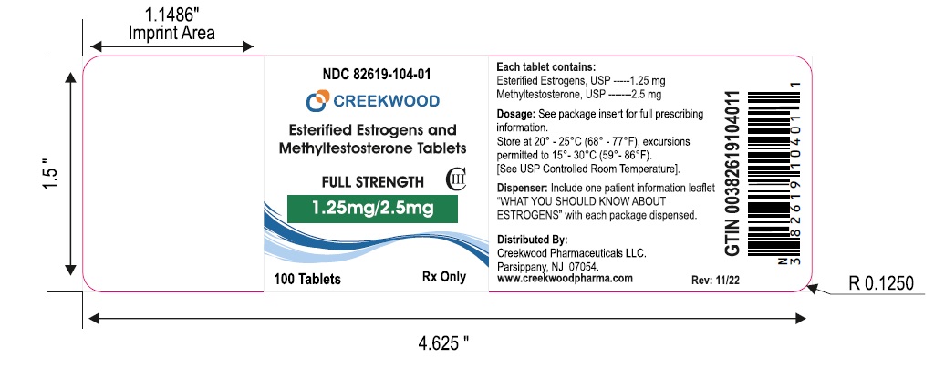 label full strength