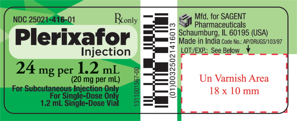 PACKAGE LABEL – PRINCIPAL DISPLAY PANEL – Vial Label
