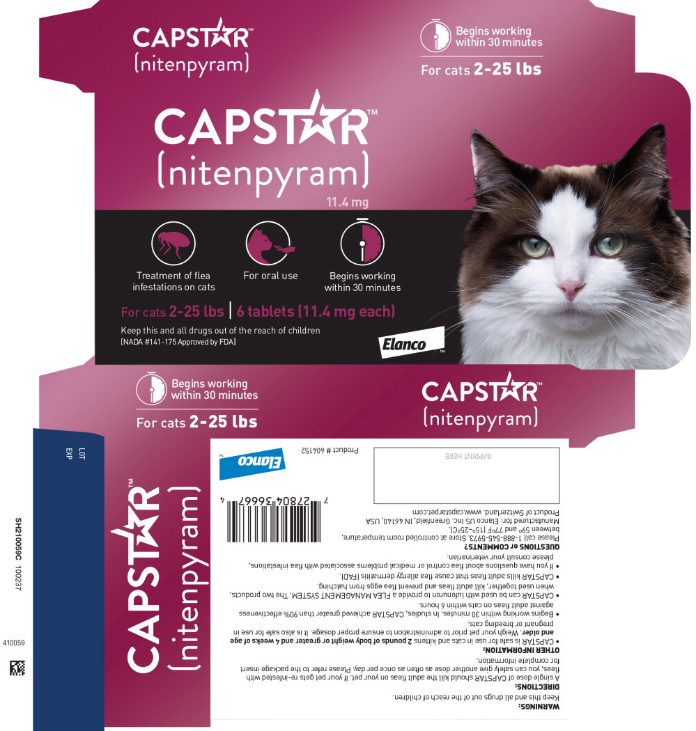 Principal Display Panel - 11.4 mg Cat Carton Label
