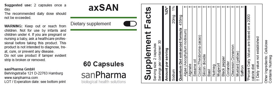 Principal Display Panel - 60 Capsule Bottle Label