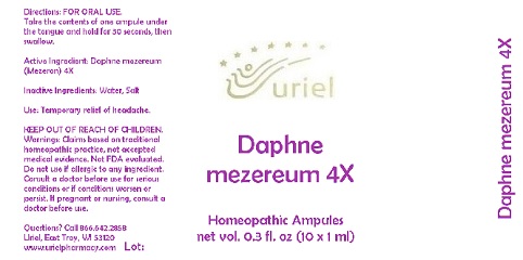 DaphneMezereum4Ampules