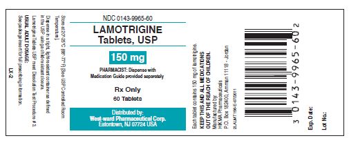 Lamotrigine Tablets 150mg