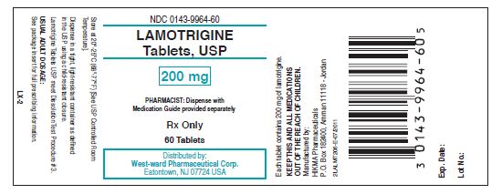Lamotrigine Tablets 200mg