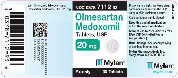 Olmesartan Medoxomil Structural Formula