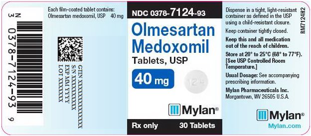 Olmesartan Medoxomil Dose Response Placebo-Adjusted Reduction in Blood Pressure (mmHg)