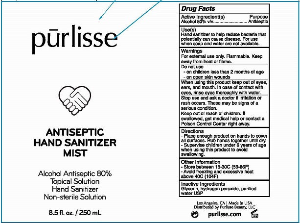 Purlisse Hand Sanitizer Refill 250ml_ol