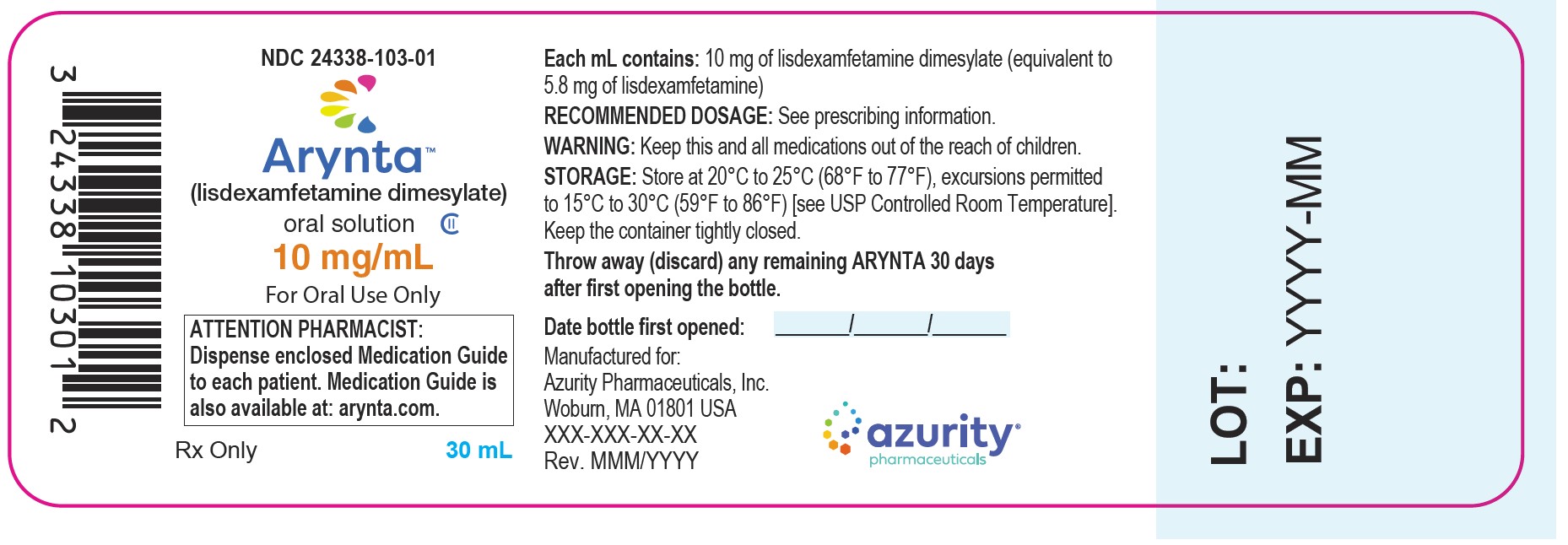 lesidex-10mg-30ml-label
