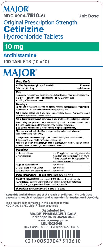 10mg carton label