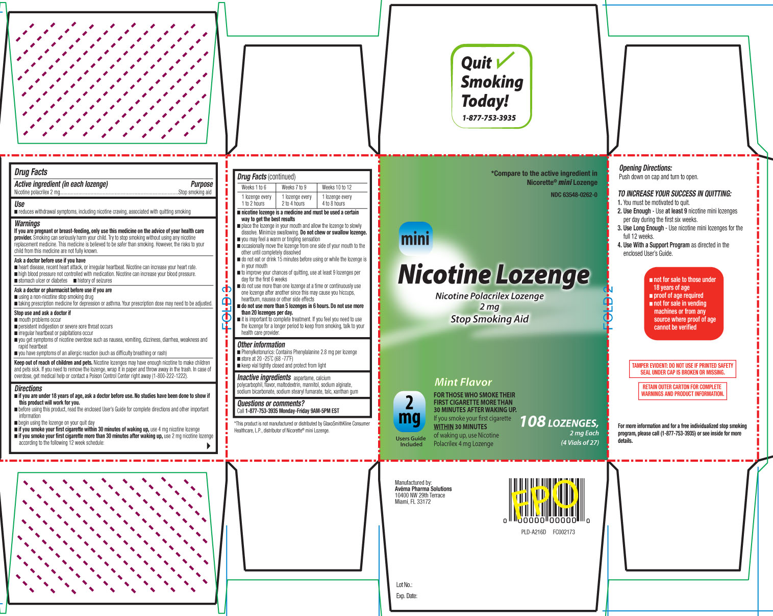 Nicotine polacrilex 2 mg
