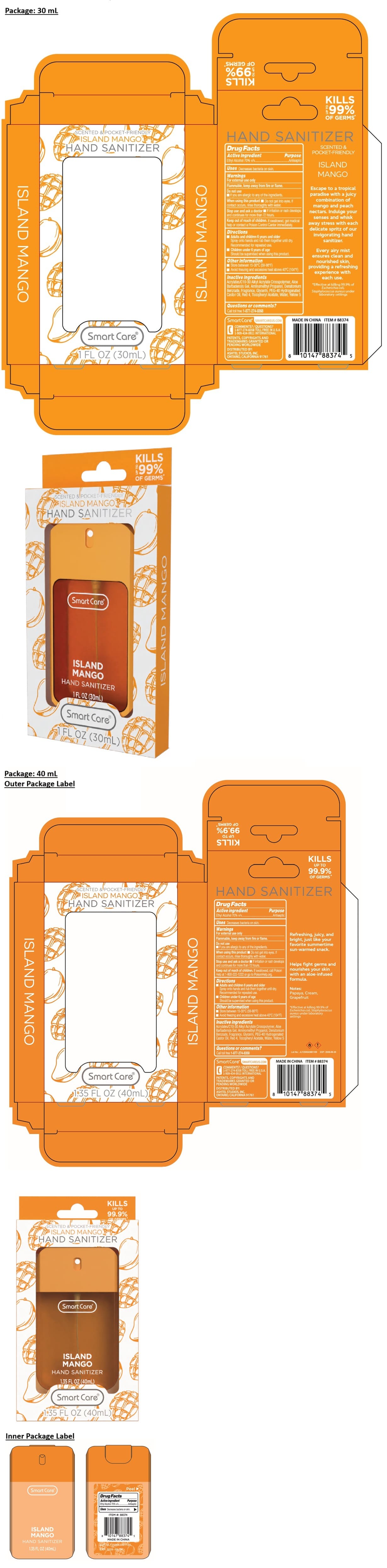 Smart Care ISLAND MANGO