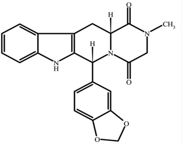 Structural formula