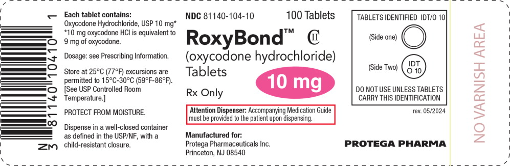 Principal Display Panel – 10 mg Bottle Label
