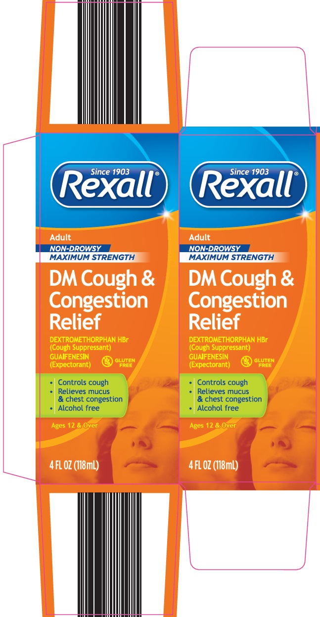 Rexall DM Cough & Congestion Relief Image 1