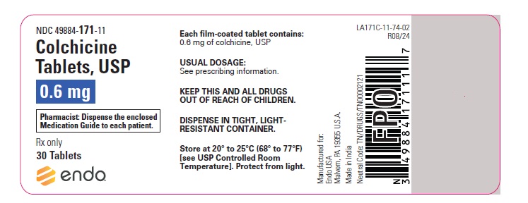 Colchicine Tab - 30's