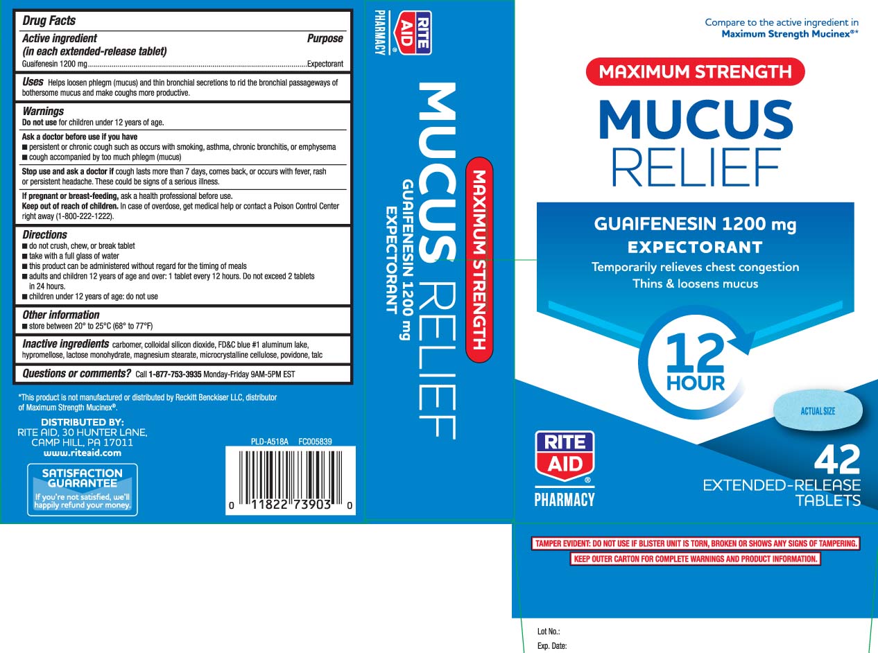 Guaifenesin 1200 mg