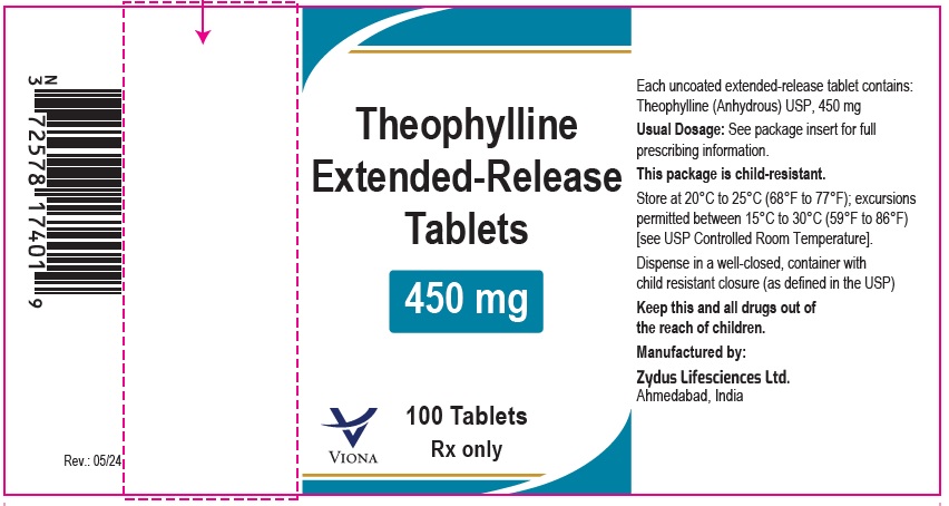 THEOPHYLLINE tablet, extended release