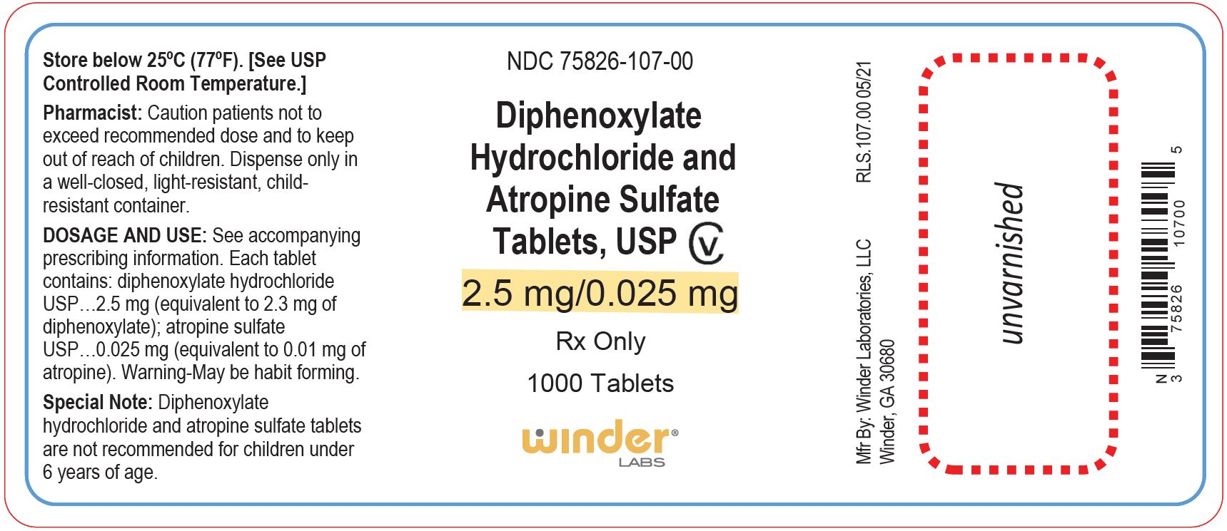 PRINCIPAL DISPLAY PANEL - 1000 Tablet Bottle Label