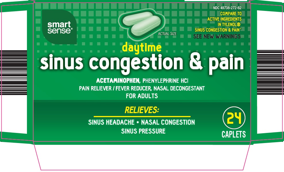 Sinus Congestion & Pain Carton Image 1
