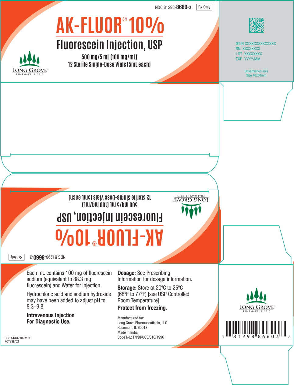 Principal Display Panel – 5 mL Carton Label
