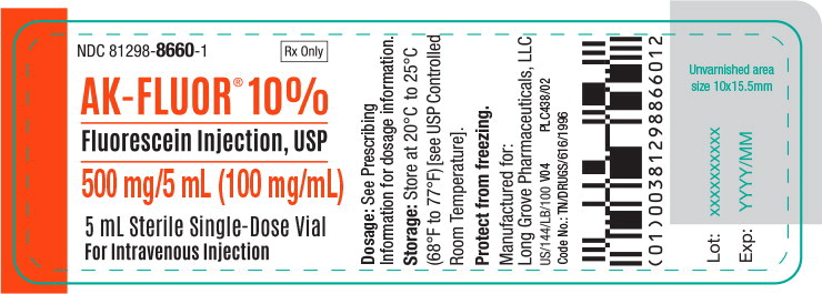 Principal Display Panel – 5 mL Vial Label
