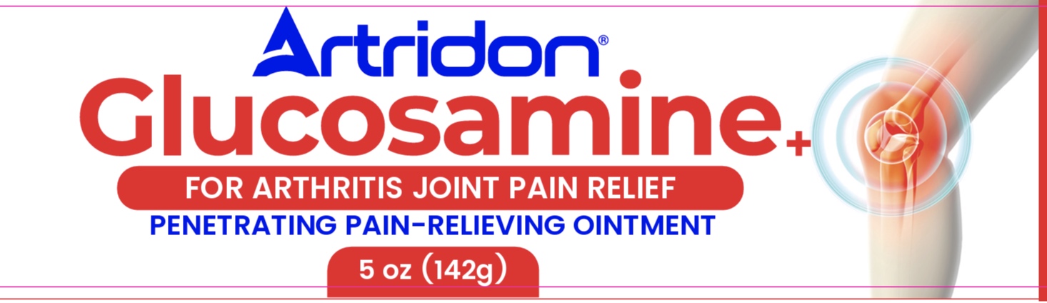 Artridone glucosamine PDP