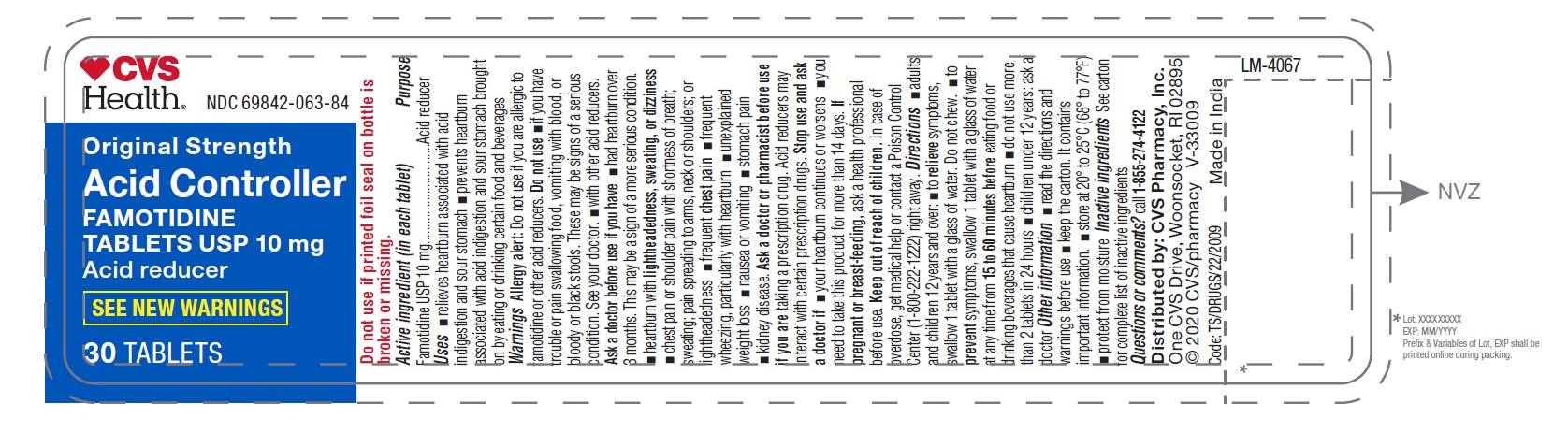 PACKAGE LABEL-PRINCIPAL DISPLAY PANEL -10 mg (30 Tablets Container Label)