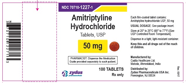 Amitriptyline Hydrochloride Tablets, USP