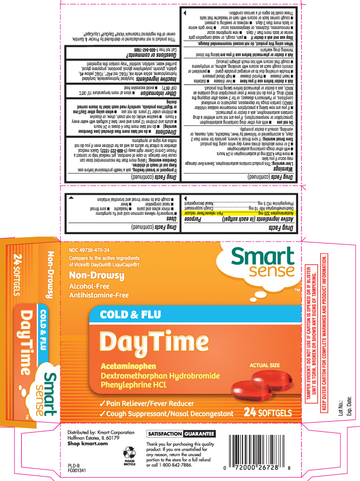 Acetaminophen 325 mg; Dextromethorphan HBr 10 mg; Phenylephrine HCl 5 mg