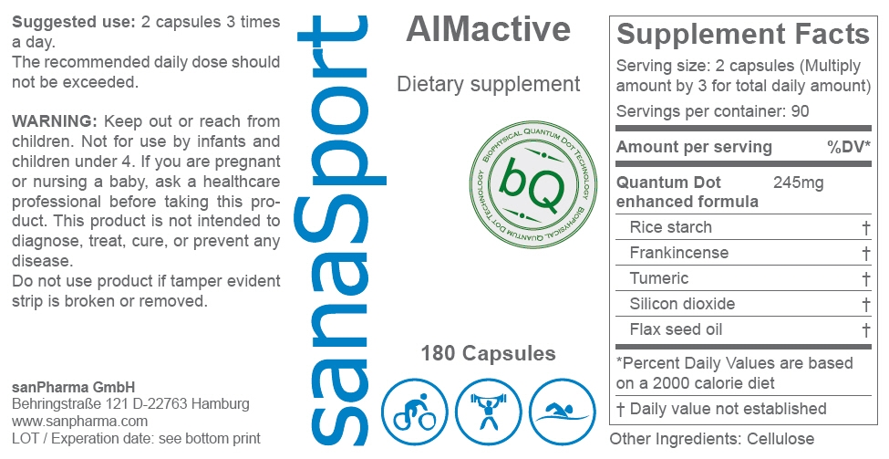 PRINCIPAL DISPLAY PANEL - 180 Capsule Bottle Label