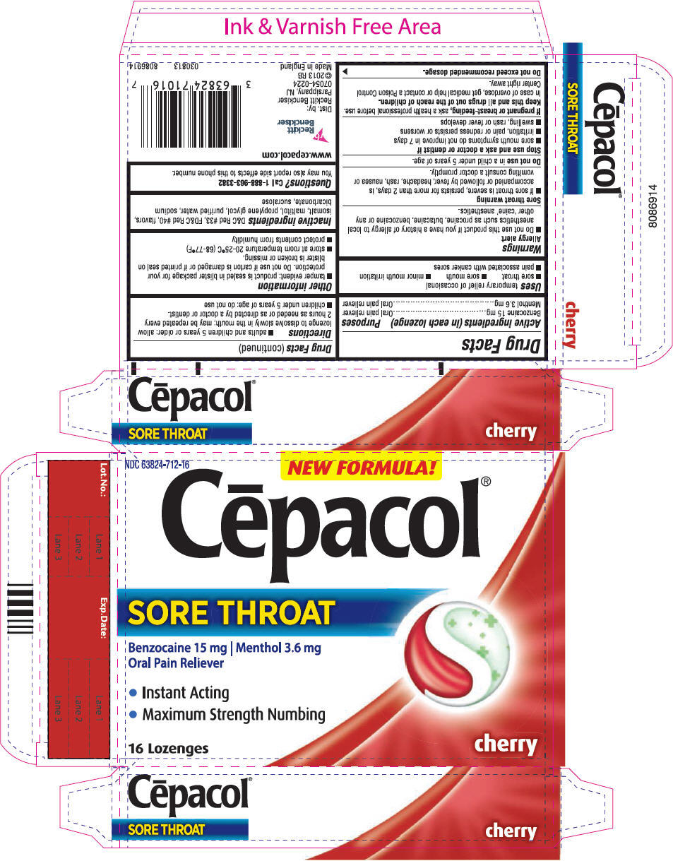 Principal Display Panel - 16 Lozenge Carton